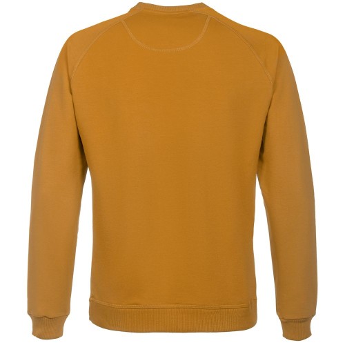 Купить Свитшот мужской Kulonga Sweat, горчичный с нанесением логотипа