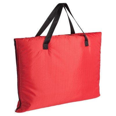 Купить Пляжная сумка-трансформер Camper Bag, красная с нанесением