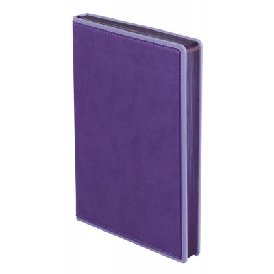 Купить Ежедневник Freenote, недатированный, фиолетовый с нанесением
