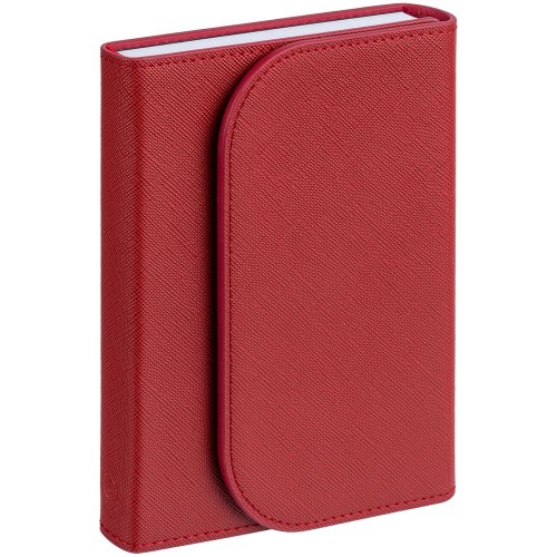 Купить Ежедневник Clappy Mini, недатированный, красный с нанесением логотипа