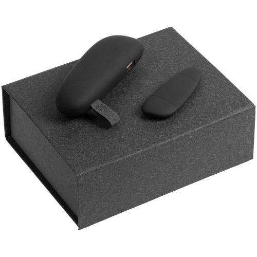 Купить Набор Causeway, малый, черный, 32 Гб с нанесением логотипа