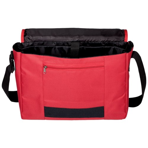 Купить Сумка для ноутбука Unit Laptop Bag, красная с нанесением логотипа