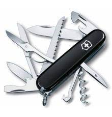Офицерский нож Huntsman 91, черный