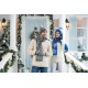 Купить Шапка Snow Fairy, синяя (василек) с нанесением логотипа