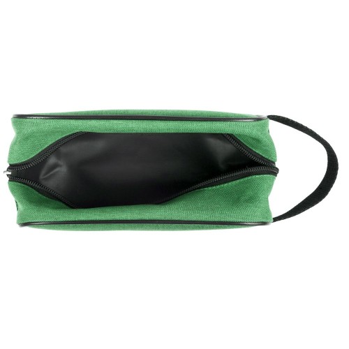 Купить Несессер Unit Jussi, зеленый с нанесением логотипа