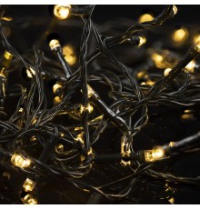 Гирлянда illumiNation Maxi, светодиодная, теплый свет