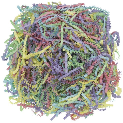 Купить Бумажный наполнитель Chip Mix, пастельный с нанесением логотипа