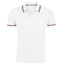 Рубашка поло мужская Prestige Men, белая