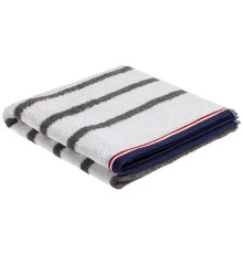 Полотенце Athleisure Strip Large, белое