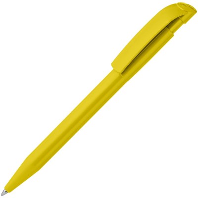Купить Ручка шариковая S45 Total, желтая с нанесением