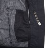 Купить Куртка-трансформер женская Matrix, черная с красным с нанесением логотипа