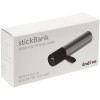 Купить Внешний аккумулятор stickBank 3000 мАч, серебристый с нанесением логотипа