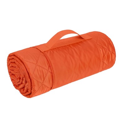 Купить Плед для пикника Comfy, оранжевый с нанесением