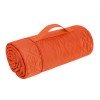 Купить Плед для пикника Comfy, оранжевый с нанесением логотипа