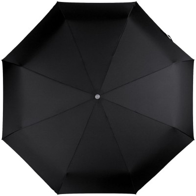 Купить Складной зонт Alu Drop S Golf, 3 сложения, автомат, черный с нанесением
