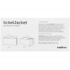 Купить Органайзер для путешествий ticketJacket, песочный с нанесением логотипа
