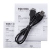Купить Внешний диск Toshiba Canvio, USB 3.0, 1Тб, черный с нанесением логотипа
