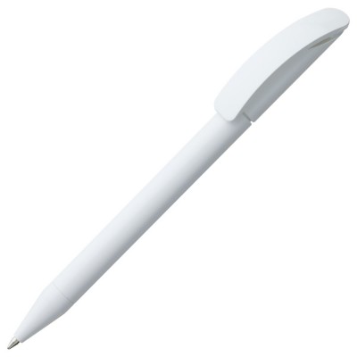 Купить Ручка шариковая Prodir DS3 TPP, белая с нанесением