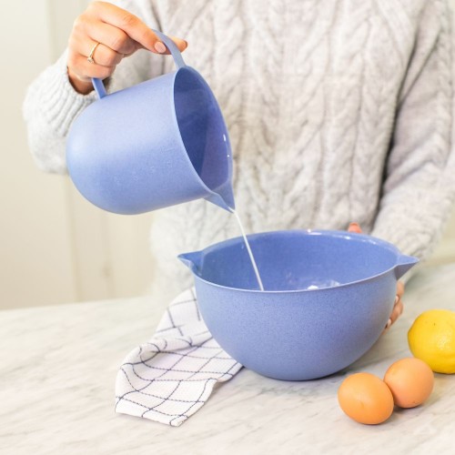 Купить Кувшин Palsby Organic, синий с нанесением логотипа Купить Кувшин Palsby Organic, синий с нанесением логотипа