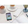 Купить Aккумулятор Uniscend Quick Charge Wireless 10000 мАч, черный с нанесением логотипа