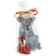 Купить Свеча Santa Mouse с нанесением логотипа