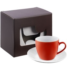 Кофейная пара Refined в подарочной упаковке, красная