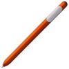 Купить Ручка шариковая Slider Silver, оранжевый металлик с нанесением логотипа