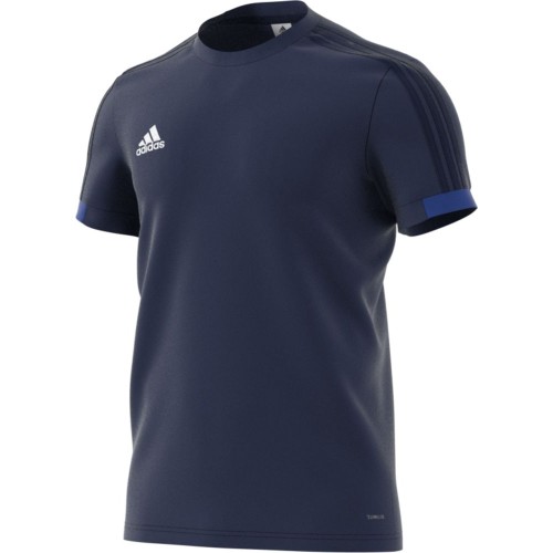 Купить Футболка Condivo 18 Tee, темно-синяя с нанесением логотипа Купить Футболка Condivo 18 Tee, темно-синяя с нанесением логотипа
