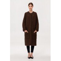 Кардиган женский Warmheart, коричневый