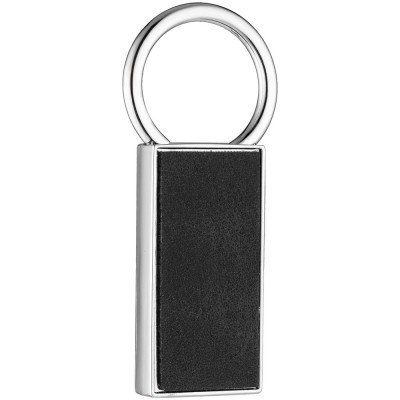 Купить Брелок Rectangle, черный с нанесением
