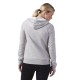 Купить Толстовка женская Elements French Terry Full Zip, серая с нанесением логотипа