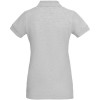 Купить Рубашка поло женская Virma Premium Lady, серый меланж с нанесением логотипа