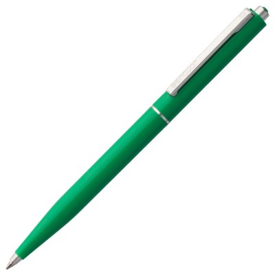 Купить Ручка шариковая Senator Point ver.2, зеленая с нанесением