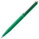 Купить Ручка шариковая Senator Point ver.2, зеленая с нанесением логотипа
