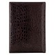 Купить Ежедневник LUXE REPTAIL, недатированный, коричневый с нанесением логотипа