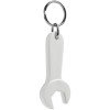 Купить Брелок Wrench, белый с нанесением логотипа