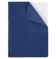 Ежедневник Twill, недатированный, синий