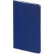 Купить Блокнот Twill, синий с нанесением логотипа