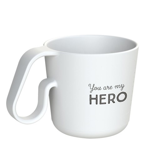 Купить Кружка You Аre My Hero, белая с нанесением логотипа