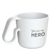Купить Кружка You Аre My Hero, белая с нанесением логотипа