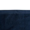 Купить Полотенце Essential, среднее, темно-синее с нанесением логотипа