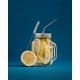 Купить Набор Mellow, серебристый с нанесением логотипа
