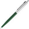 Купить Ручка шариковая Senator Point Metal, зеленая с нанесением логотипа