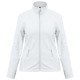 Купить Куртка женская ID.501 белая с нанесением логотипа