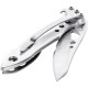 Купить Нож Skeletool KBX, серебристый с нанесением логотипа