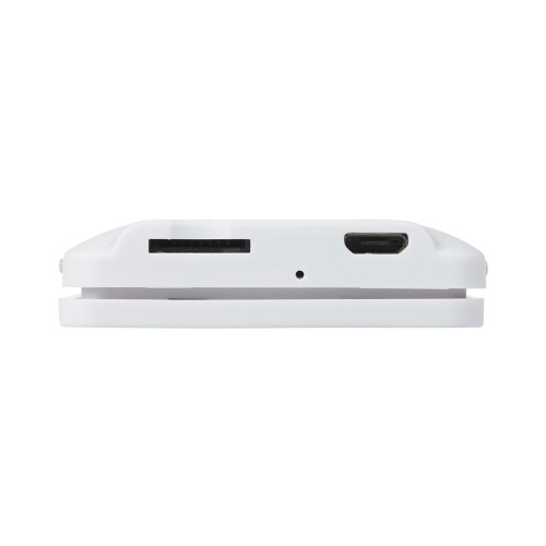Купить Беспроводная колонка Pocket Speaker, белая с нанесением логотипа Купить Беспроводная колонка Pocket Speaker, белая с нанесением логотипа