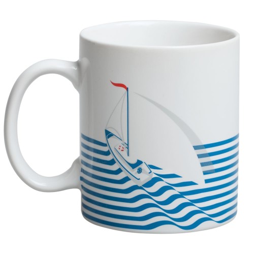 Купить Кружка Sea, белая с нанесением логотипа