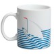 Купить Кружка Sea, белая с нанесением логотипа