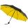 Зонт складной с защитой от УФ-лучей Sunbrella, желтый с черным Зонт складной с защитой от УФ-лучей Sunbrella, желтый с черным
