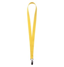 Лента для бейджа Neckband, желтая